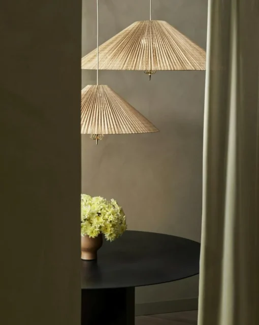 1972 Pendant Bamboo, Ø60 cm