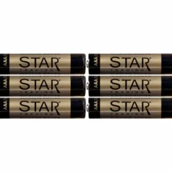 AAA Alkaline Power Batteries, 6-pack