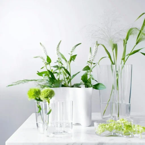 Aalto Vase 16 cm, Clear