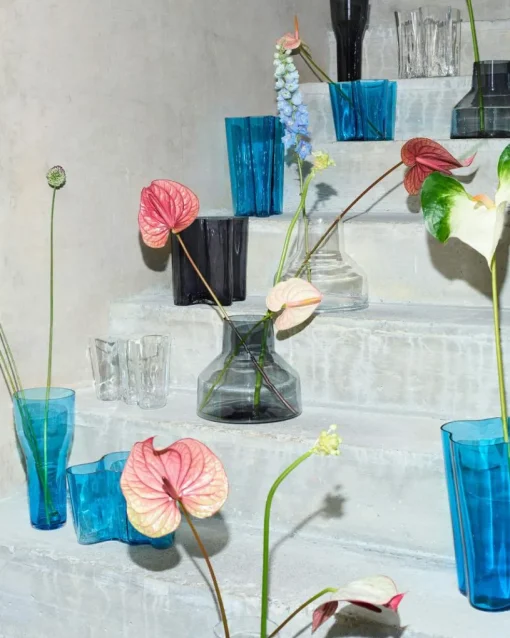 Aalto Vase 16 cm, Clear