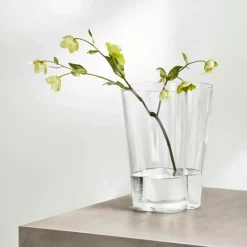 Aalto Vase 27 cm, Turquoise