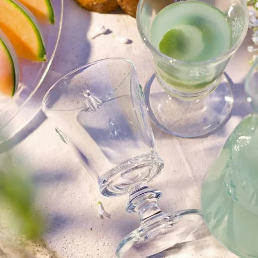 Abeille Wine Glass 6-pack, Emerald