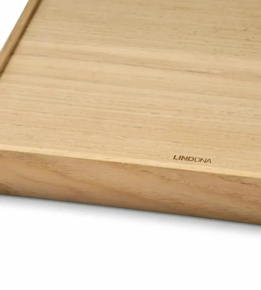 Airy Teak Tray Small, Nougat