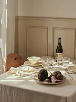 Alfredo Bowl 24 cm, Beige