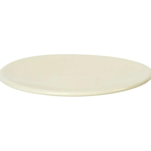 Alfredo Plate 24 cm, Beige