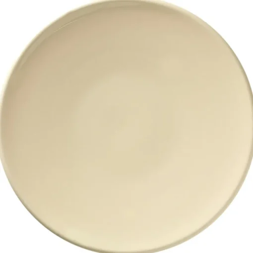 Alfredo Plate 24 cm, Beige