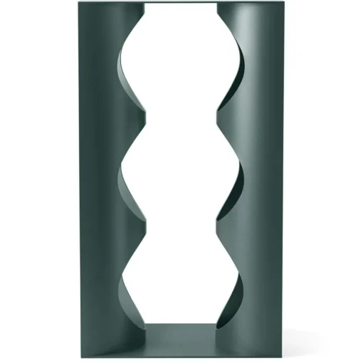 Alfredo Wine Rack Stainless Steel, Artichoke Green