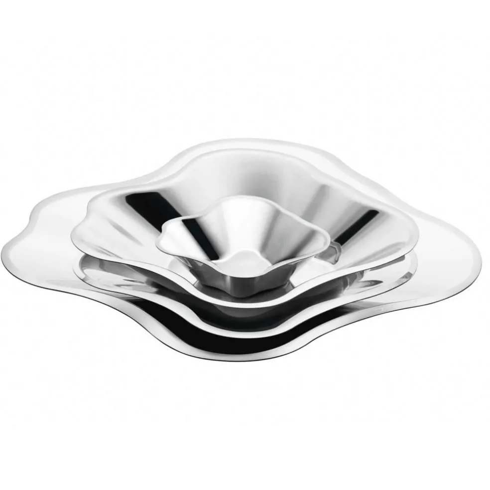 Alvar Aalto Bowl 50x182 mm, Stainless Steel
