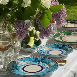 Amalfi Plate 26 cm, Blue