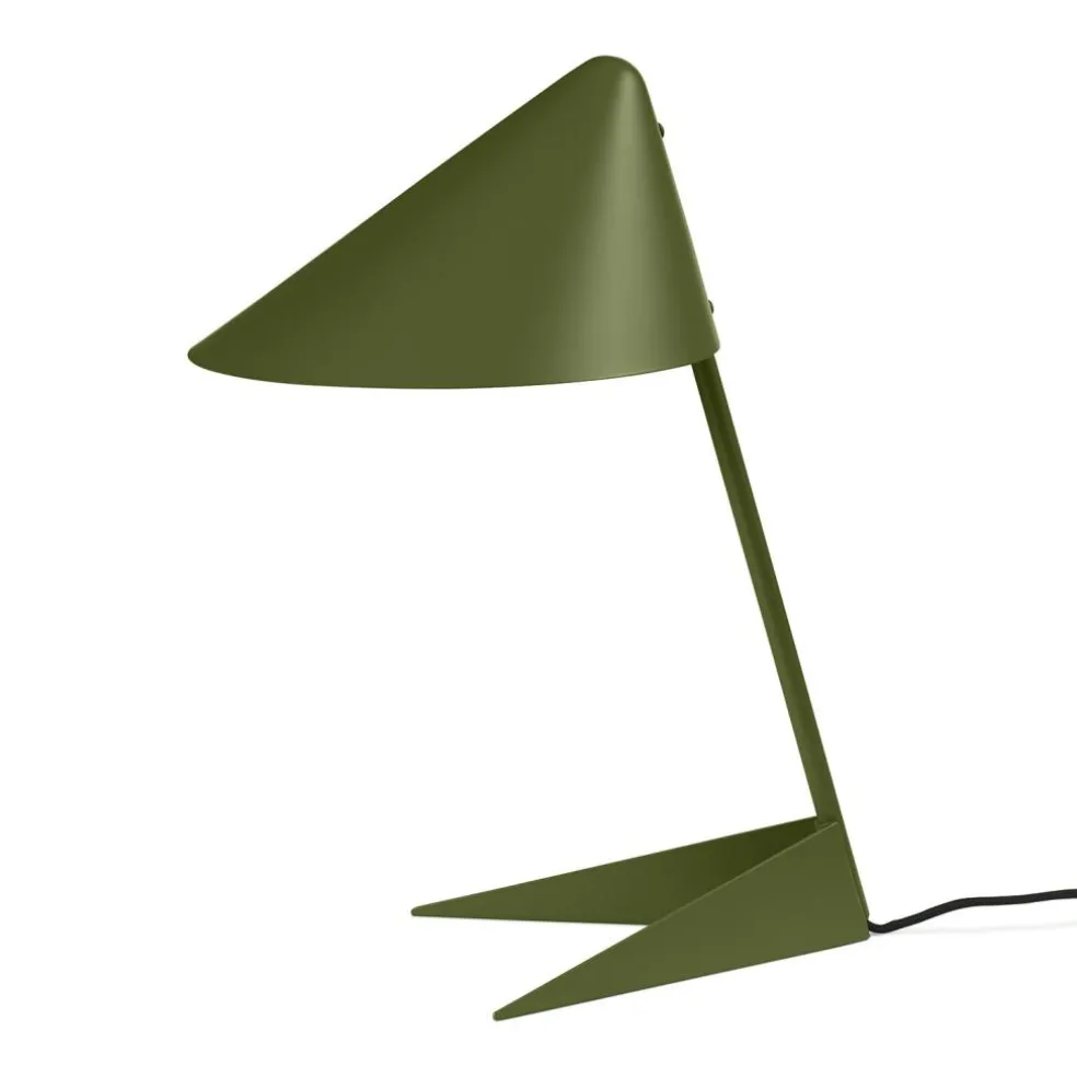 Ambience Table Lamp, Pine Green