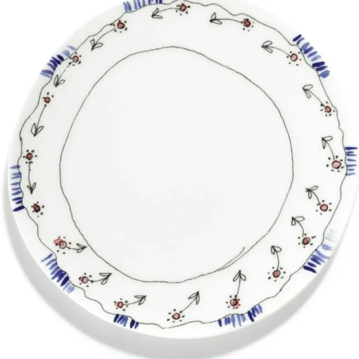 Anemone Milk Breakfast Plate