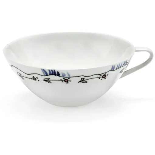 Anemone Milk Coffee Cup Low