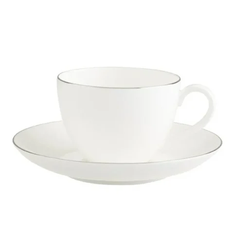 Anmut Platinum No.1 Coffee cup & saucer