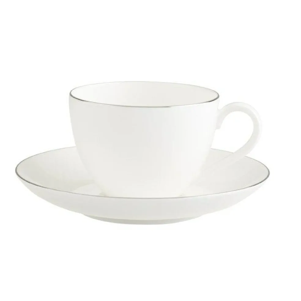 Anmut Platinum No.1 Coffee cup & saucer