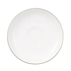 Anmut Platinum No.1 Saucer Espresso Cup, 12 cm