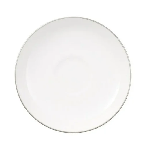 Anmut Platinum No.1 Saucer Espresso Cup, 12 cm