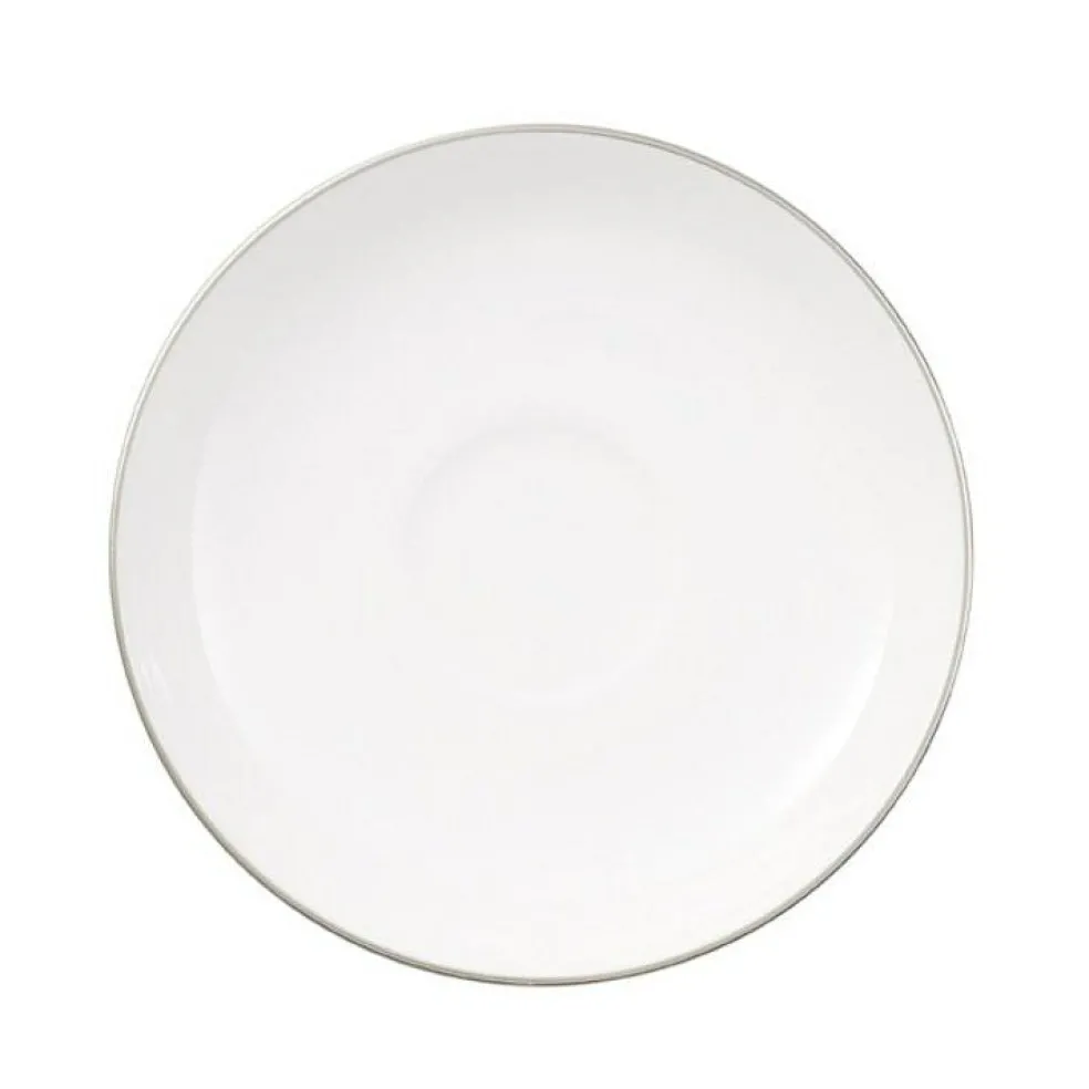 Anmut Platinum No.1 Saucer Espresso Cup, 12 cm