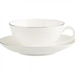 Anmut Platinum No.1 Tea cup & saucer 2pcs