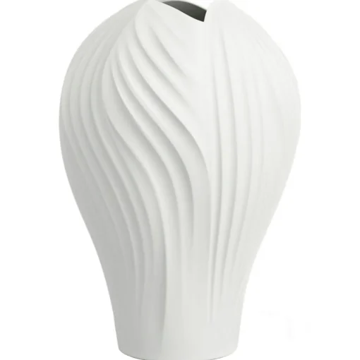 Anna Vase White, Small