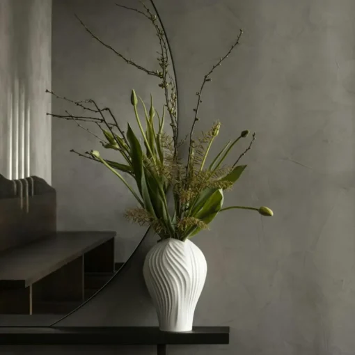 Anna Vase White, Small