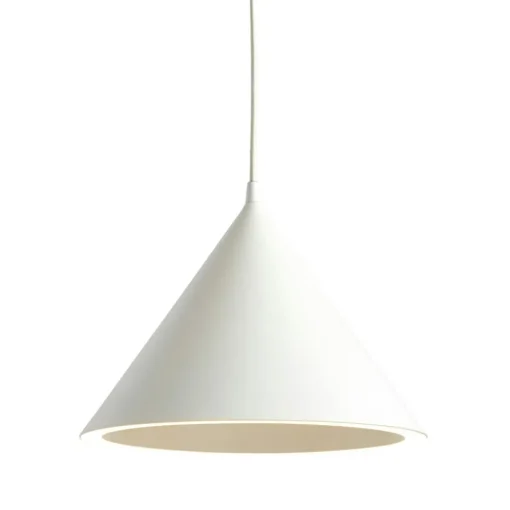 Annular Pendant Ø32 cm, White