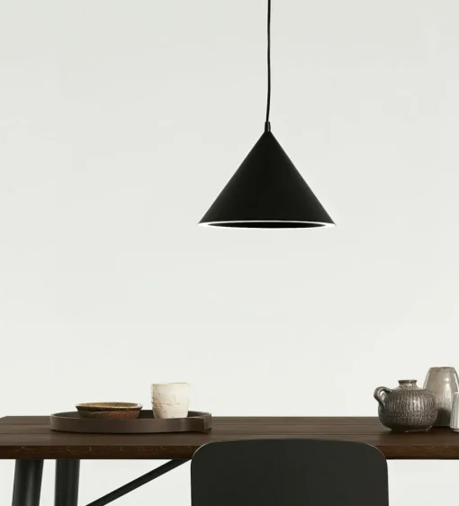Annular Pendant Ø32 cm, White
