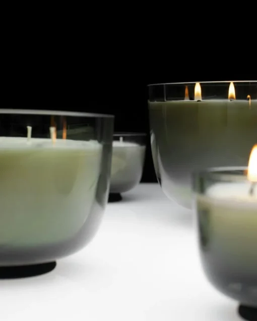 Antwerp Scented Candle Smokey Grey XS