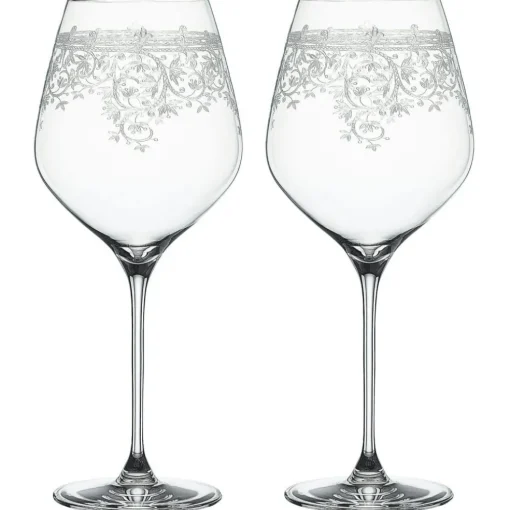 Arabesque Burgundy Wine Glass 2-pack, 84 cl