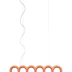 Arch Pendant, Nude