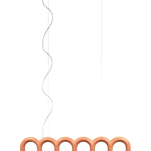 Arch Pendant, Nude