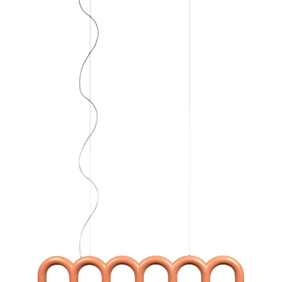 Arch Pendant, Nude