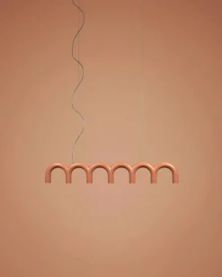 Arch Pendant, Nude