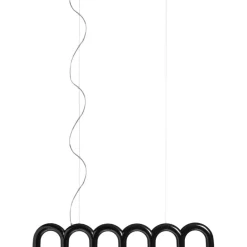 Arch Pendant, Nude