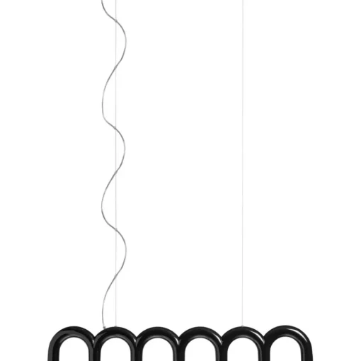 Arch Pendant, Nude