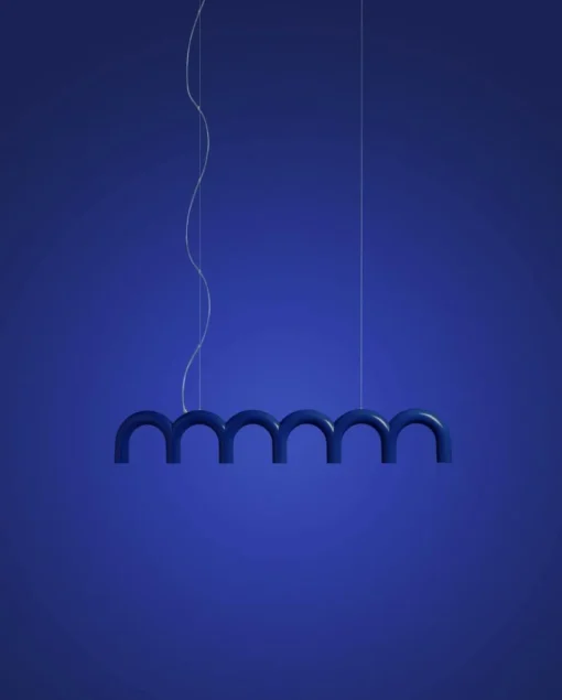 Arch Pendant, Nude