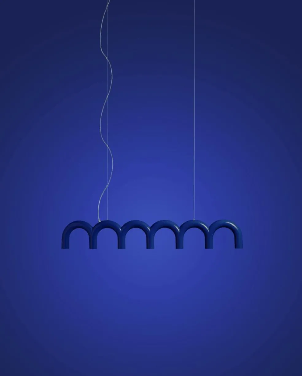 Arch Pendant, Nude