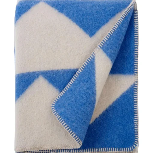 Arctic Throw 130x180 cm, Cobalt