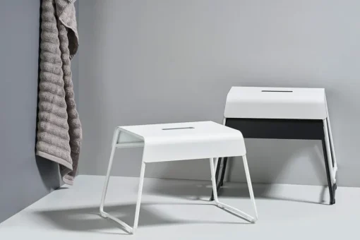 A-Stool Stool 27.5 cm, Black