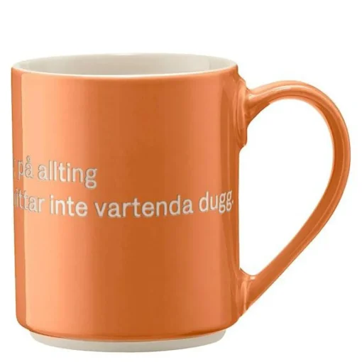 Astrid Lindgren Mug, Det Är Ingen Ordning