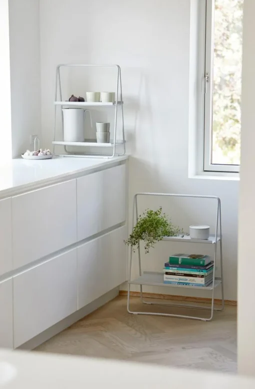 A-Table Shelf 75 cm, White