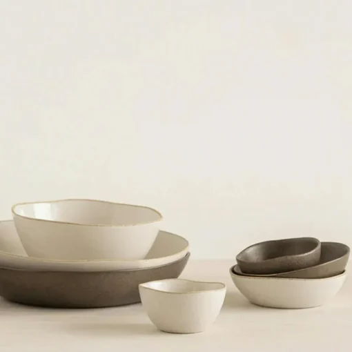 Atelje Breakfast Bowl Ø15 cm, Brown