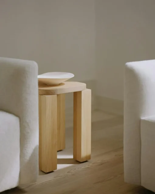 Atlas Stool, Smoked Oak