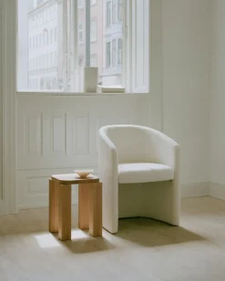 Atlas Stool, Smoked Oak