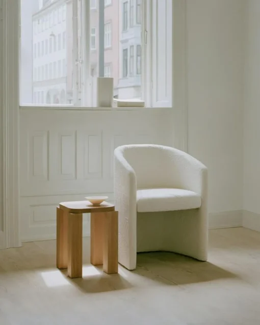 Atlas Stool, Smoked Oak