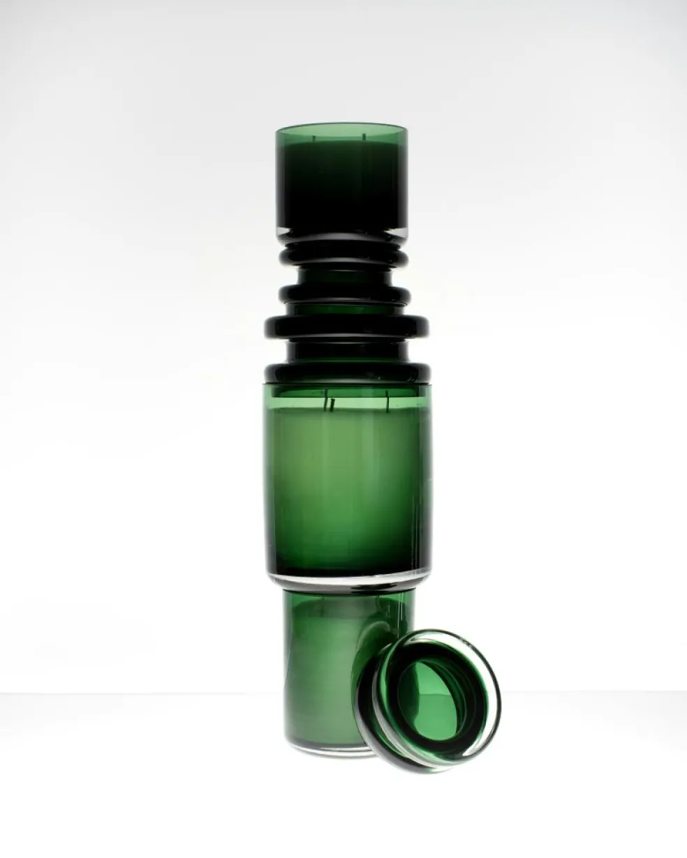 Aurora Scented Candle Green S