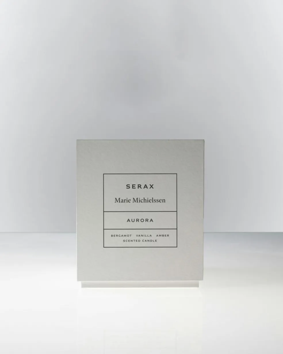 Aurora Scented Candle Green S
