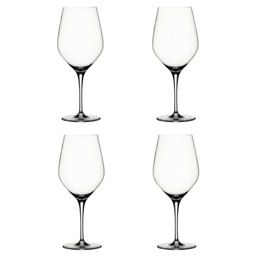 Authentis Bordeaux Glass Set of 4, 65 cl