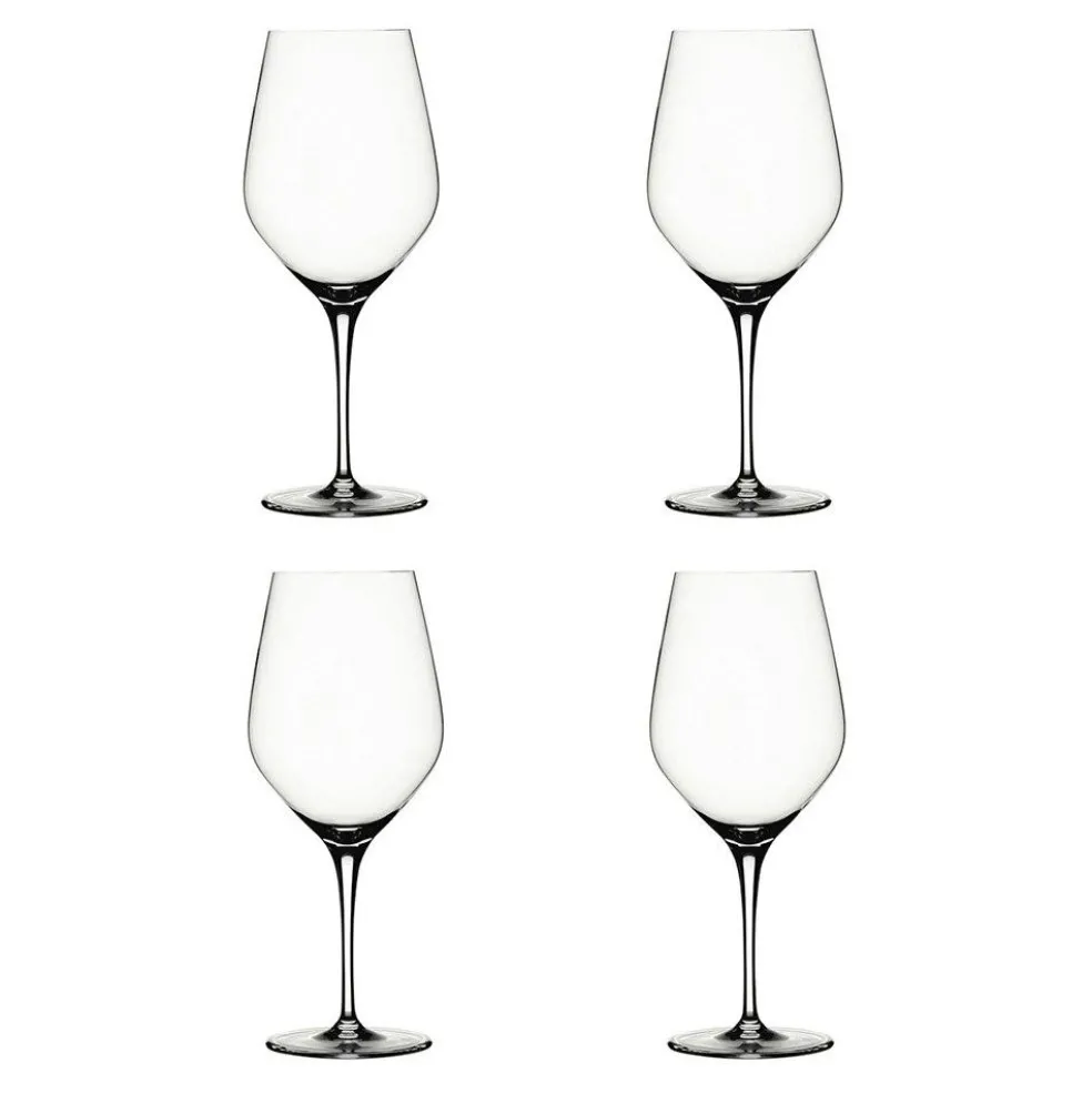 Authentis Bordeaux Glass Set of 4, 65 cl