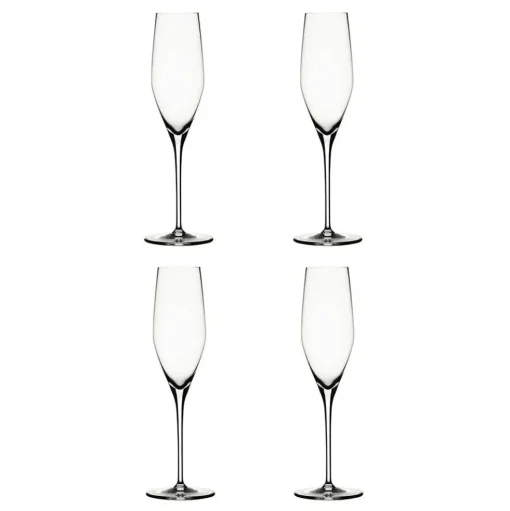 Authentis Champagne Glass 4 Pcs, 27 cl