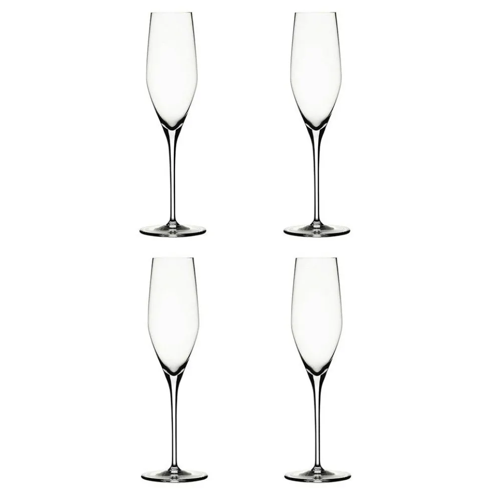 Authentis Champagne Glass 4 Pcs, 27 cl